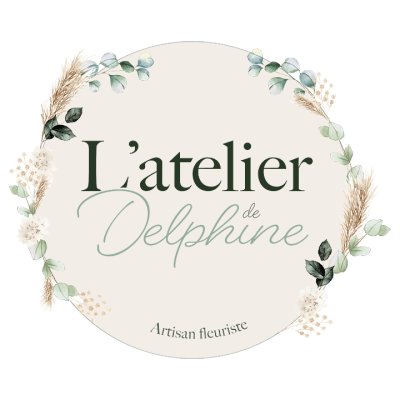 Logo atelier de Delphine